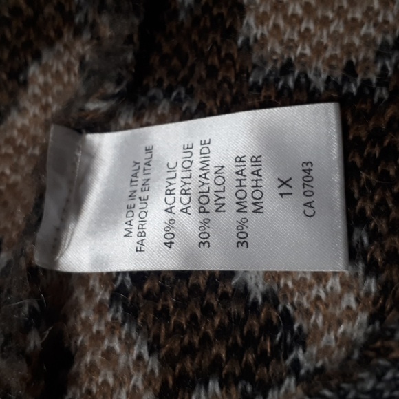 😀Lineamaglia knit tunic 1X GUC - Picture 5 of 5